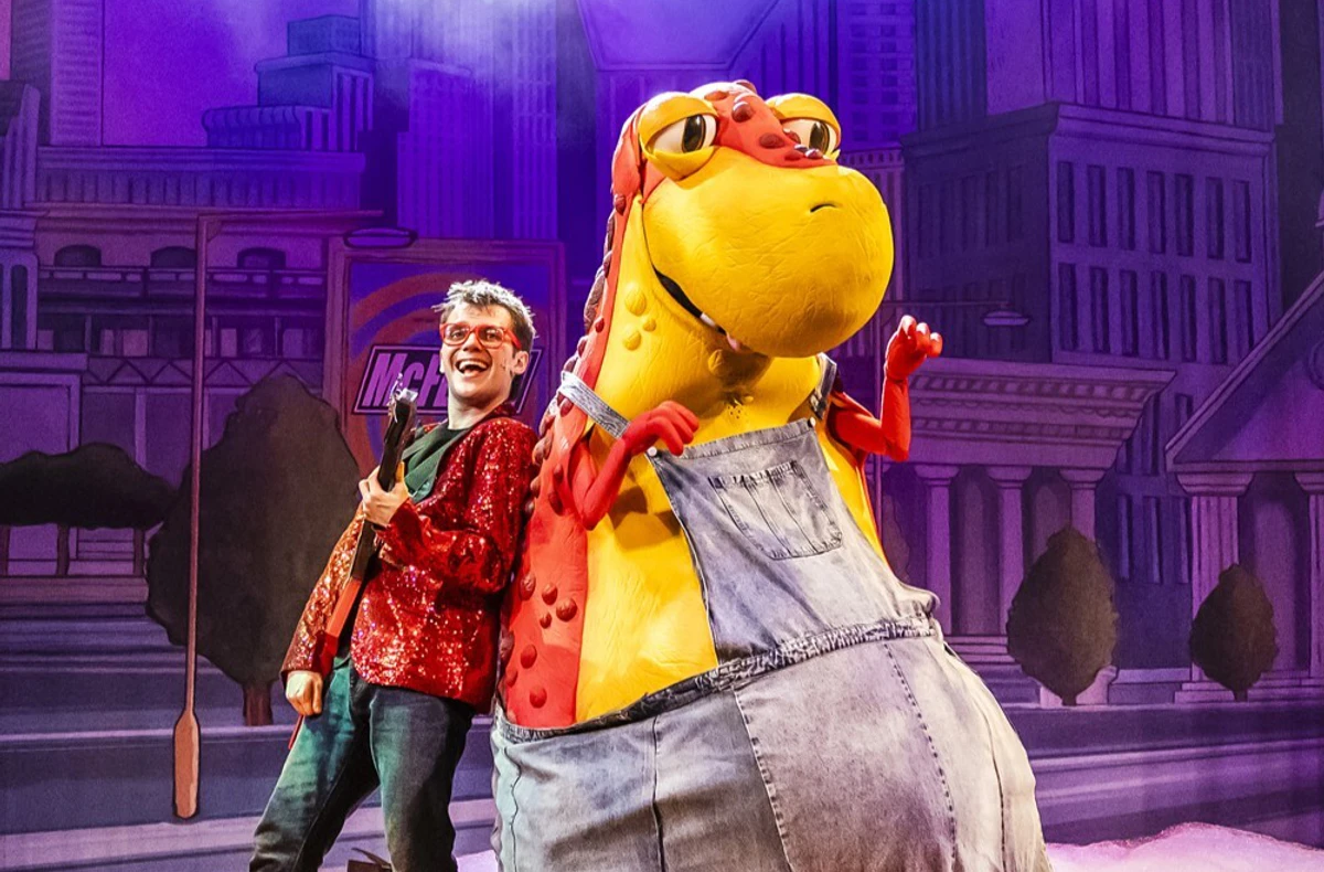 The Dinosaur That Pooped A Rock Show!