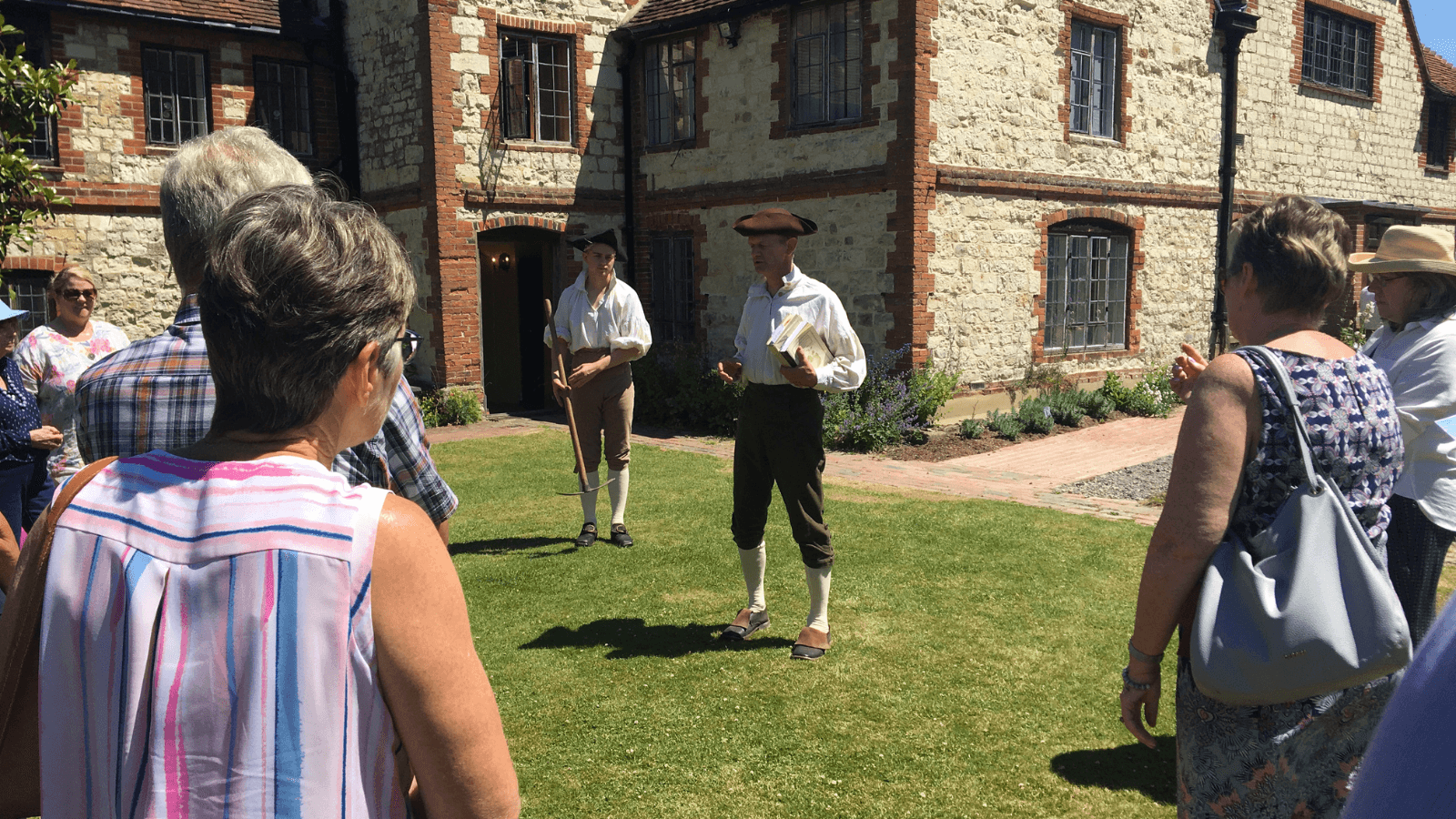 18th Century Garden Tour