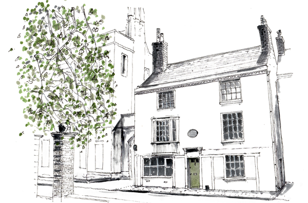 8 College Street Illustration 1 credit Winchester College