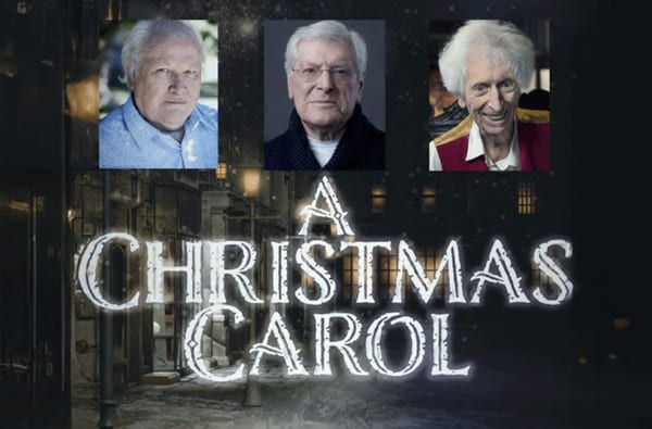 A Christmas Carol A radio play live on stage