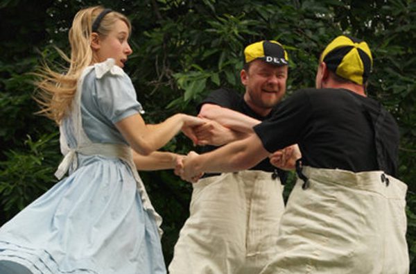 Alice and tweedles FROM 2010