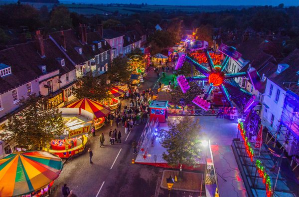 Alresford Michelmas Fun Fair E J Westmacott