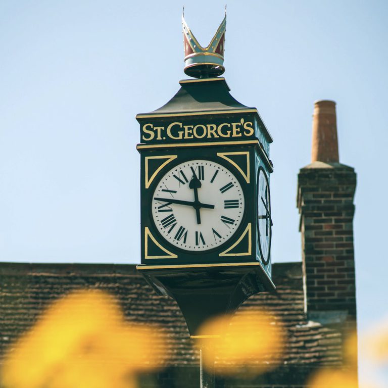 Bishops Waltham town clock