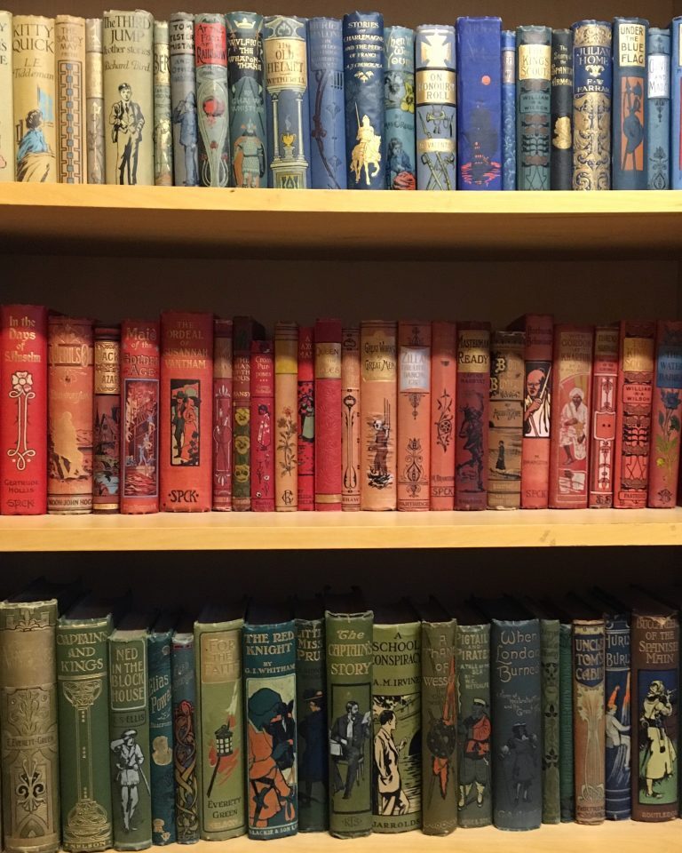 Bookshelves