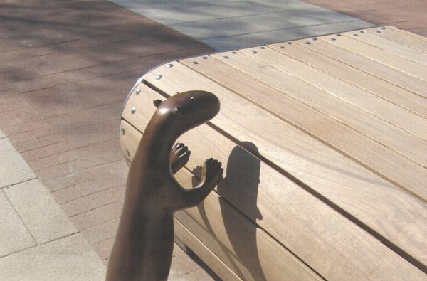 Bronze Otter