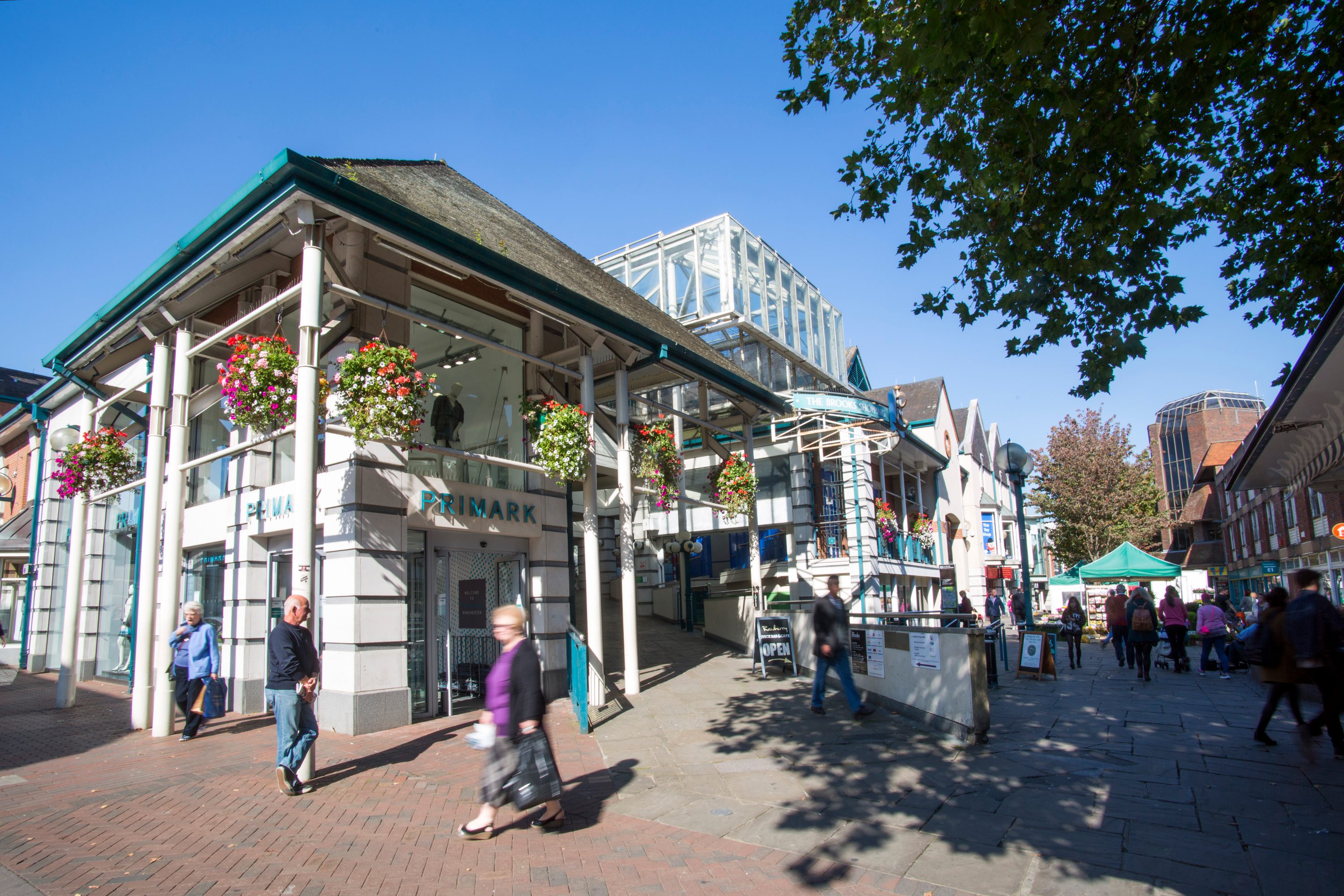 Brooks shopping centre c Brooks Shopping Centre Winchester