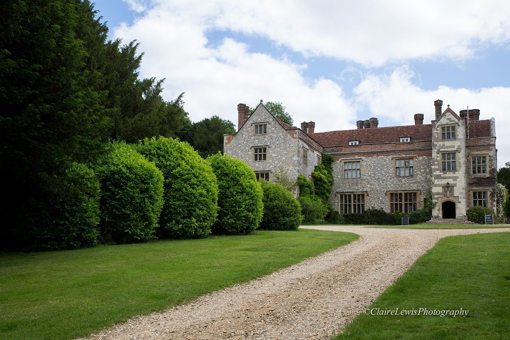 Chawton House Exterior from drive credit Claire Lewis