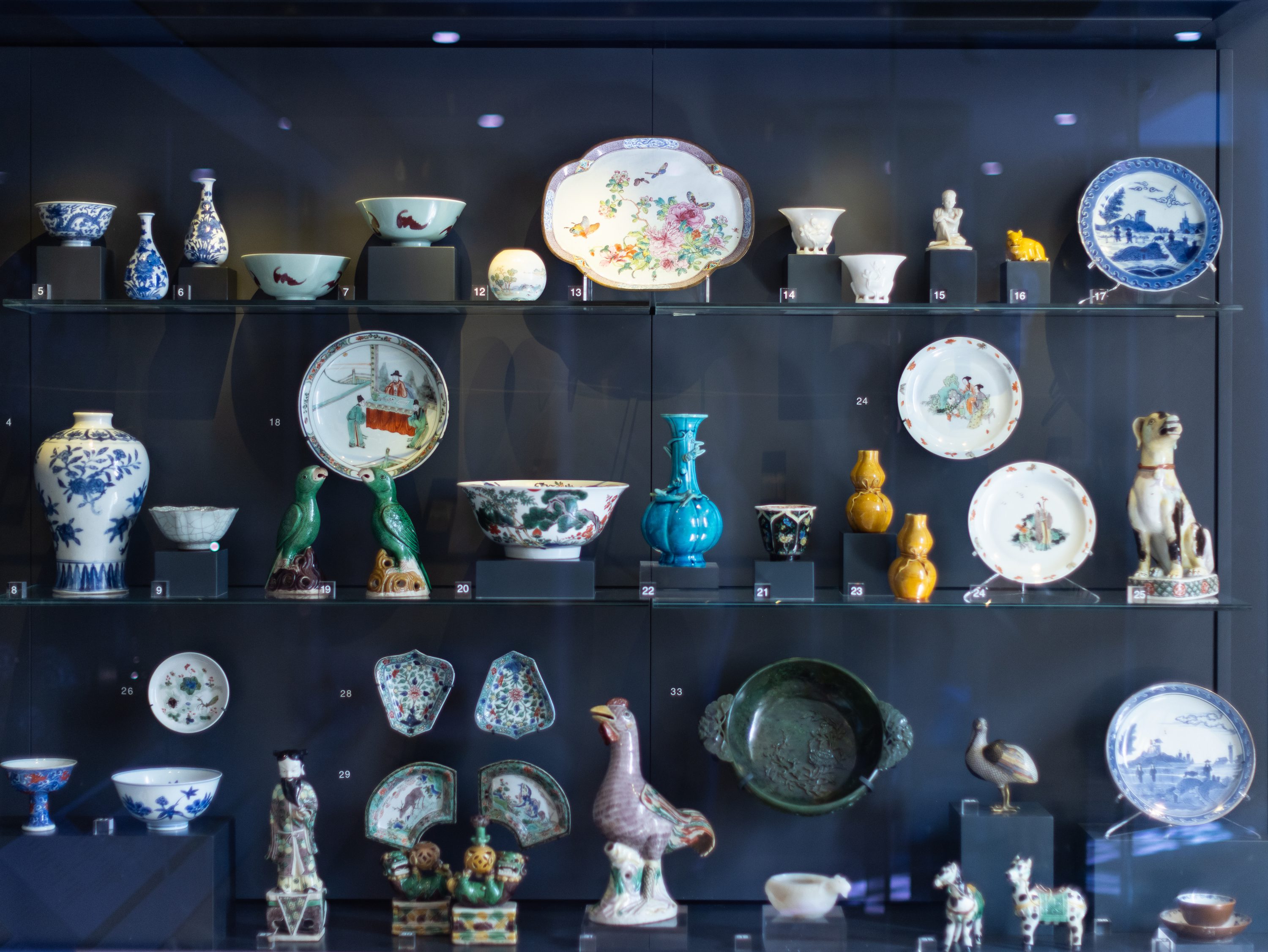 Chinese ceramics Treasury