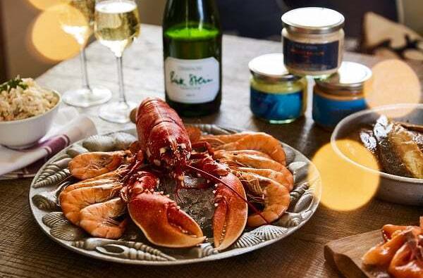 Christmas Platter 600
