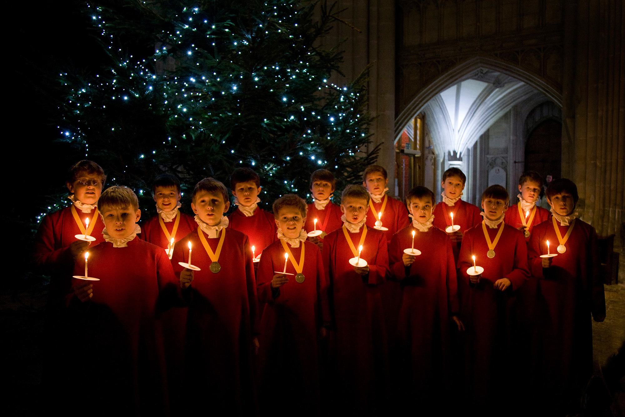 Christmas Winchester choir resize
