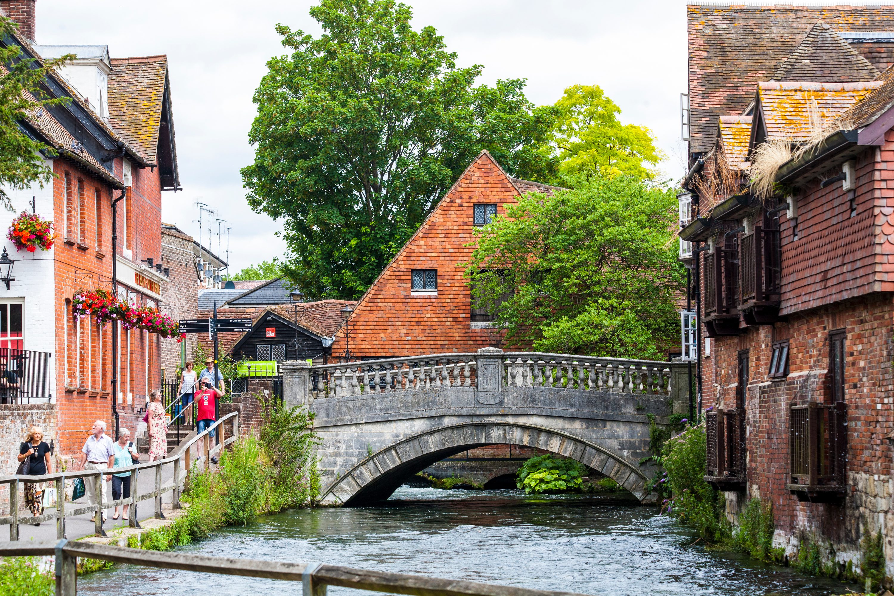 City Mill c Visit Winchester