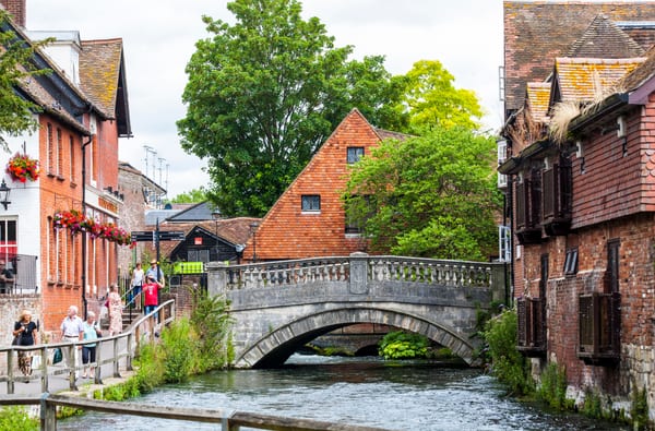 City Mill c Visit Winchester