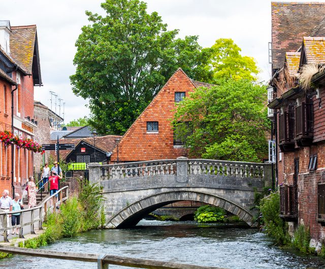 City Mill c Visit Winchester