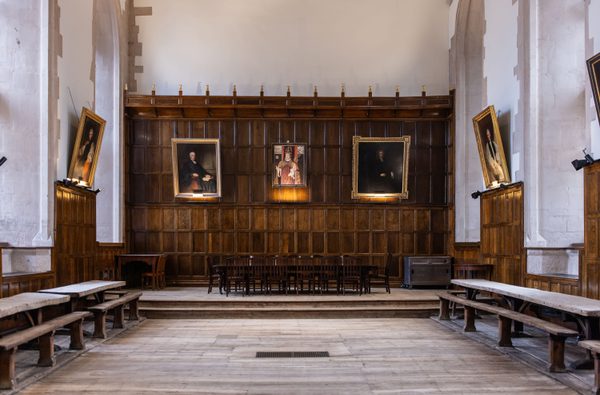 College Hall Winchester College