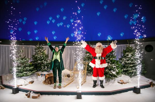 Cosmic Christmas at Winchester Science Centre 7 Harvey Mills Photography