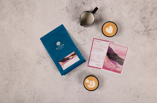 Drift blend river coffee