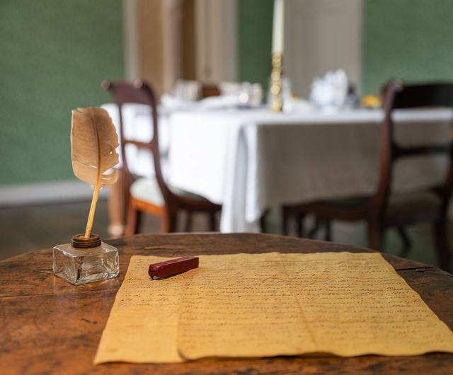 Drop in and Write at Jane Austens House