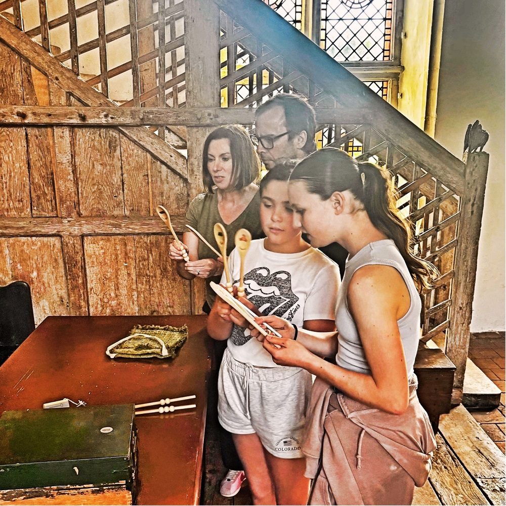 Escape rooms at St Cross