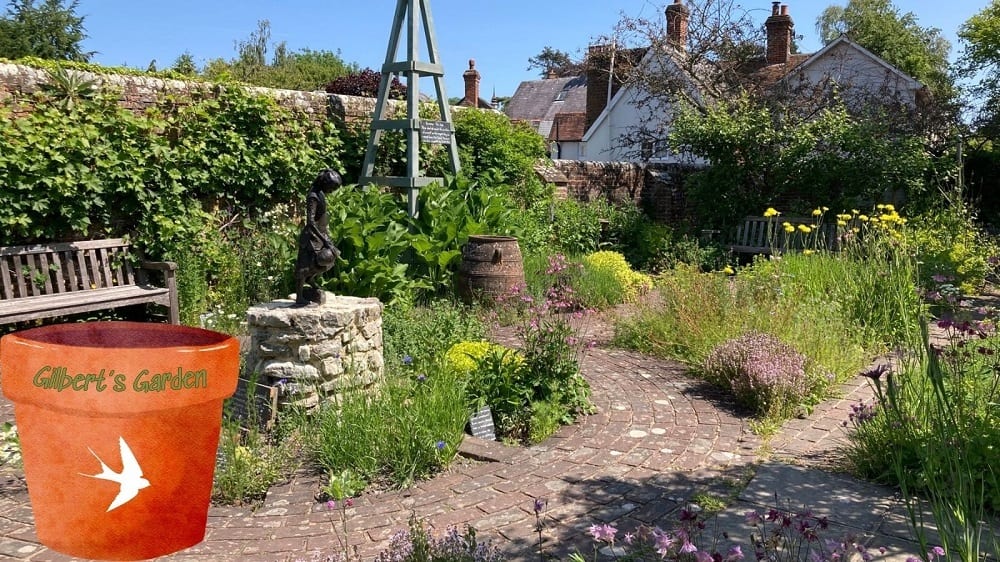 Gilbert Whites Herb Garden