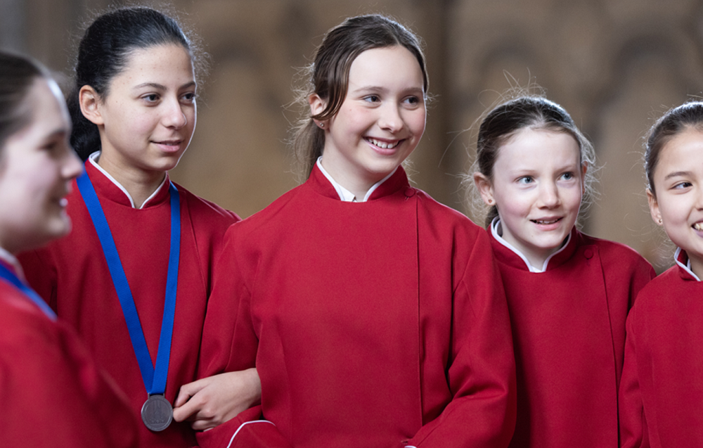 Girl Choristers