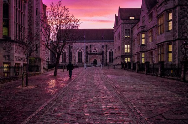 Great Hall Sunset Gilbert Yates Photography 1 of 1 compressor 1