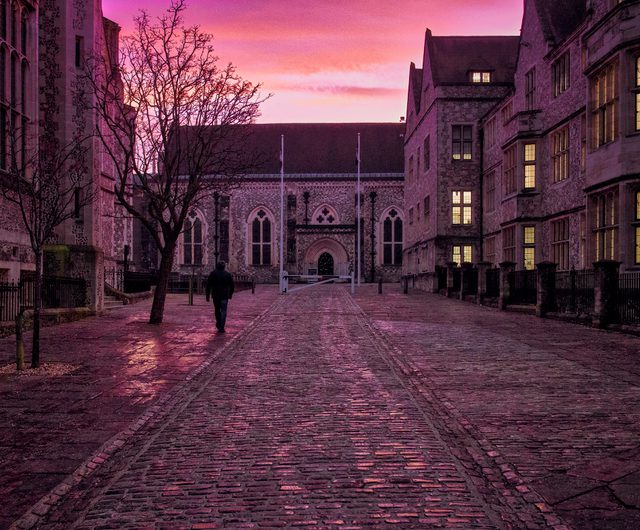 Great Hall Sunset Gilbert Yates Photography 1 of 1 compressor 1