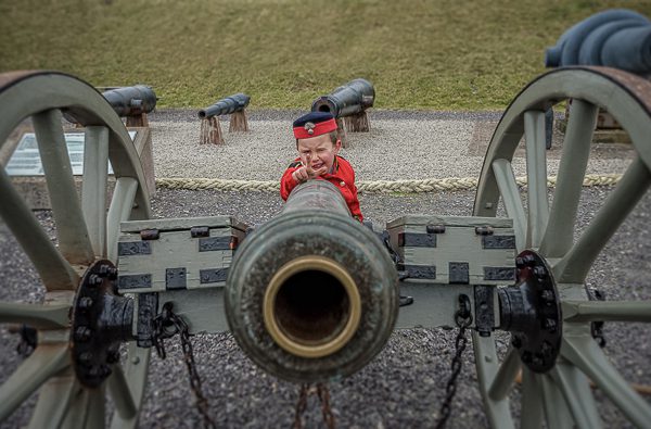 Halloween at Fort Nelson