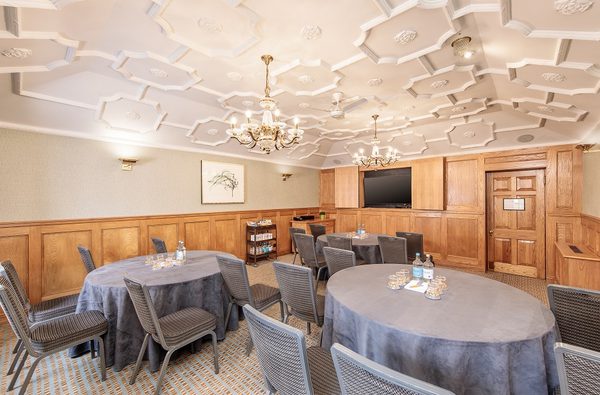 Hampshire Room Lainston House Credit Angela Ward Brown Photography