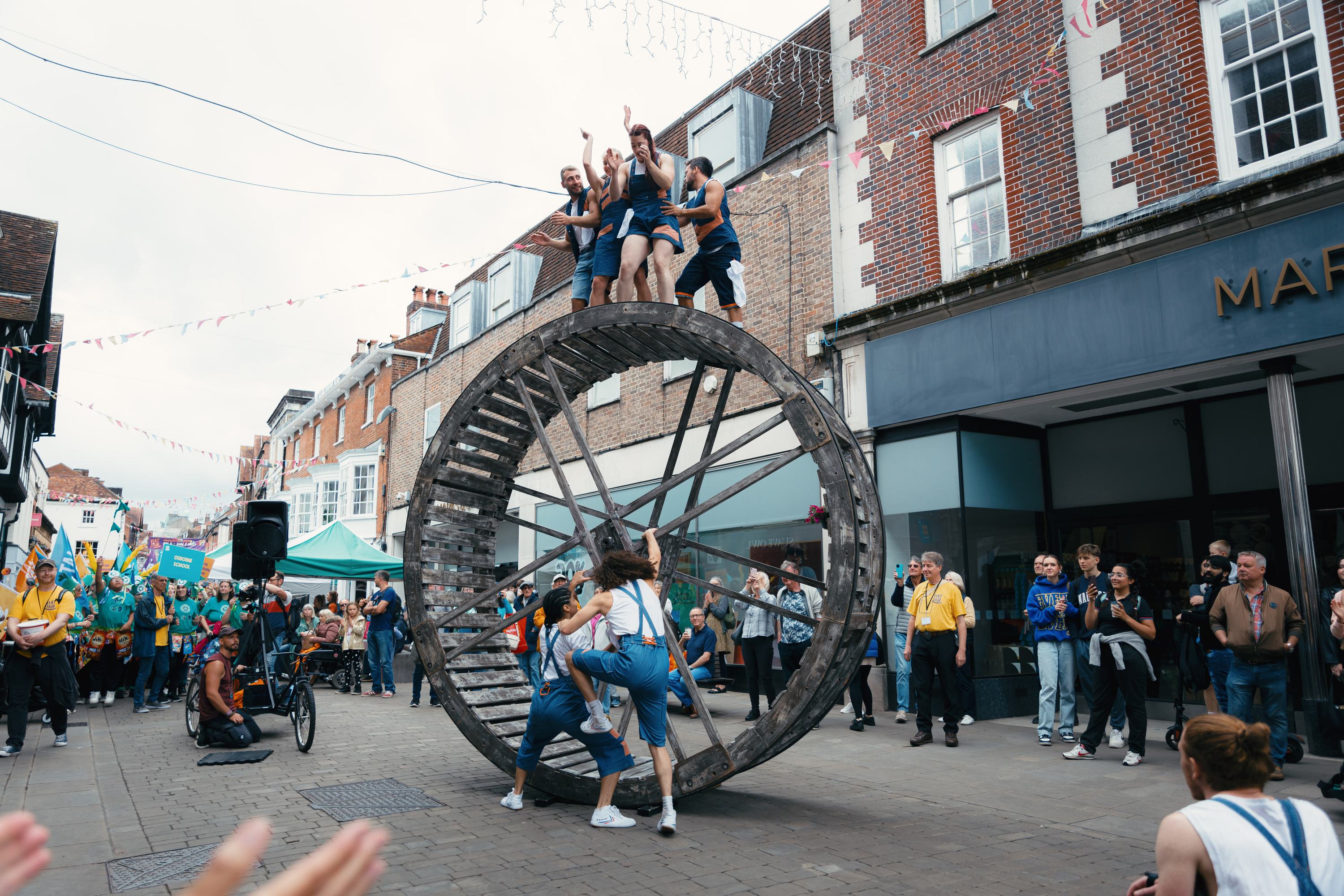 Hat Fair Autin Dance Theatres Parade The Wheel 2 Adrienne Photography