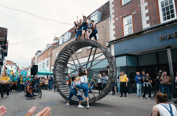 Hat Fair Autin Dance Theatres Parade The Wheel 2 Adrienne Photography