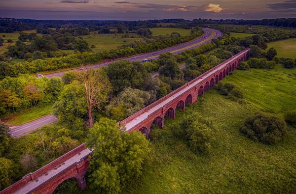 Hockley Viaduct Gilbert Yates Photography