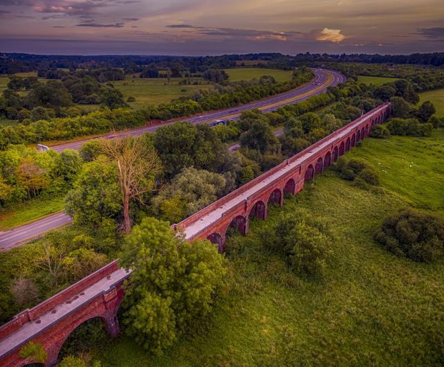 Hockley Viaduct Gilbert Yates Photography