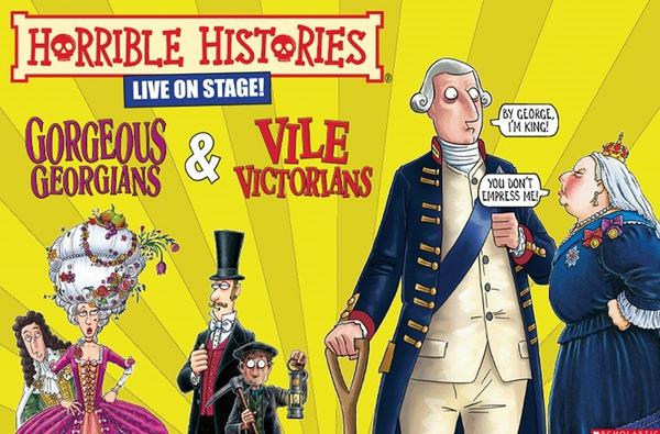 Horrible Histories Gorgeous Georgians Vile Victorians