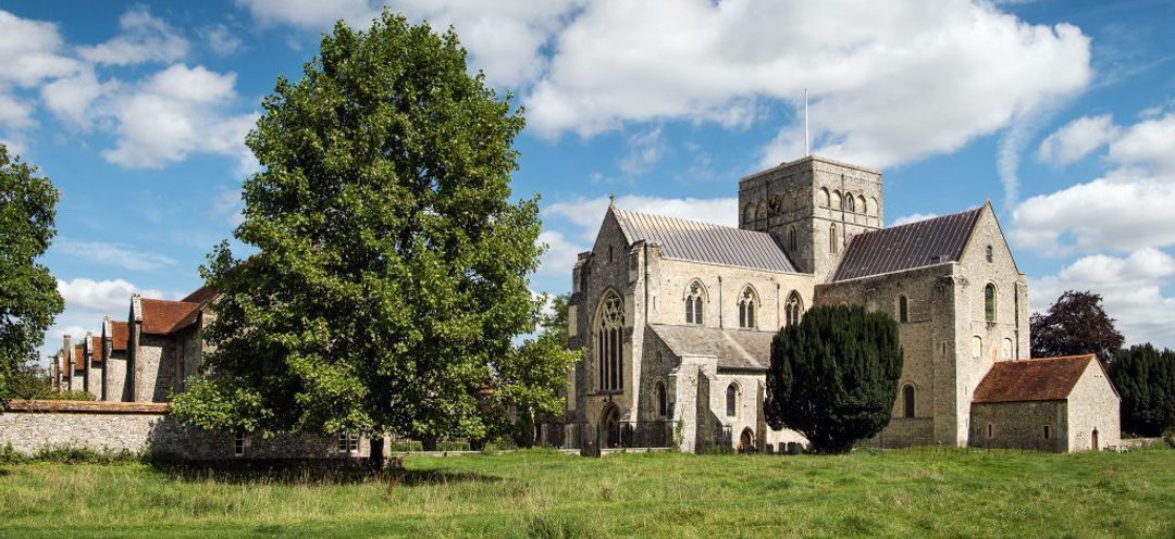 Hospital of St Cross c Harvey Mills Photography