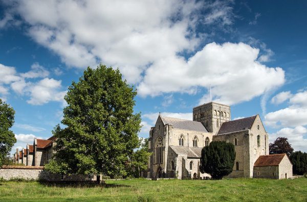 Hospital of St Cross c Harvey Mills Photography