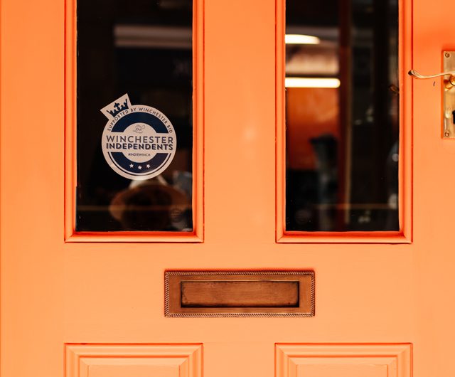 Indie Winch Sticker23