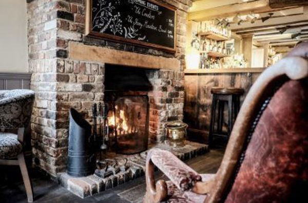 Inside pub