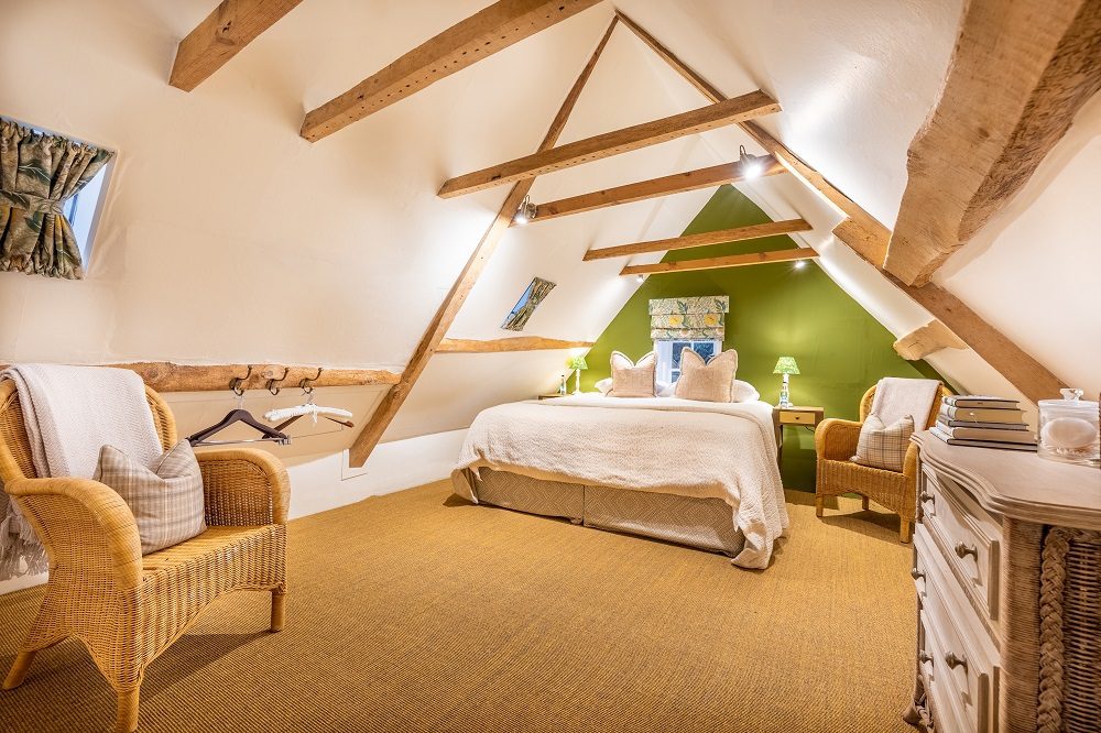 Ivy Cottage Double Bedroom