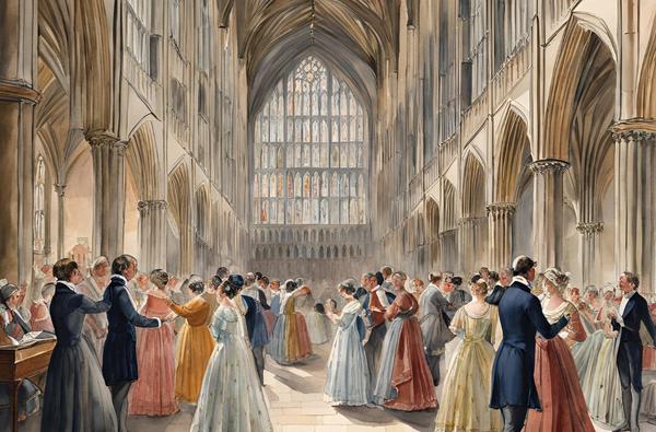 JA250 2025 Regency Ball AI image