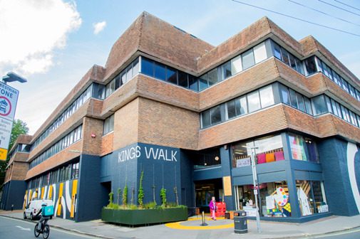 Kings walk