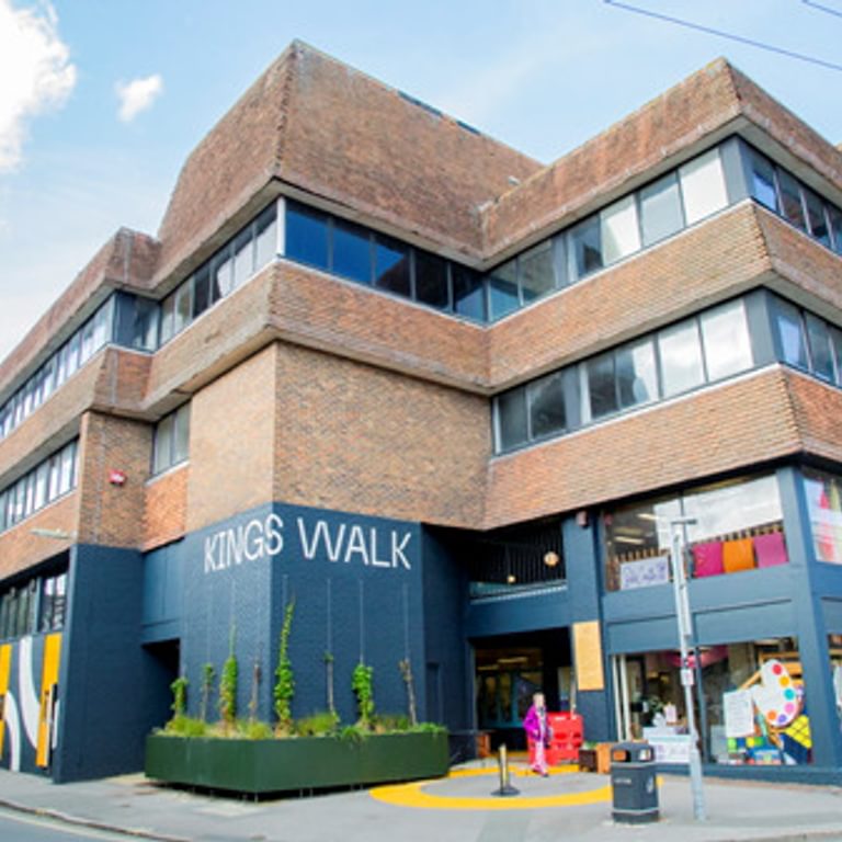 Kings walk