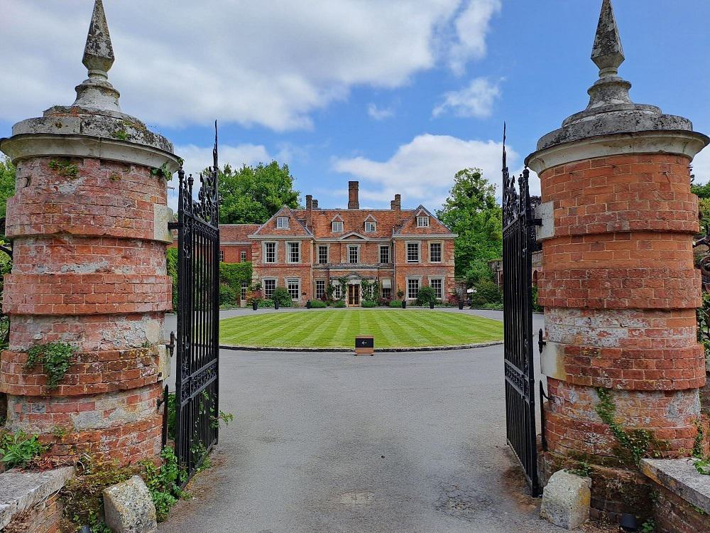 Lainston House Front Entrance