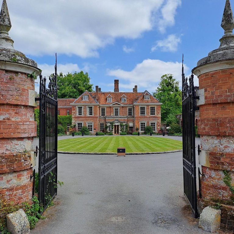 Lainston House Front Entrance