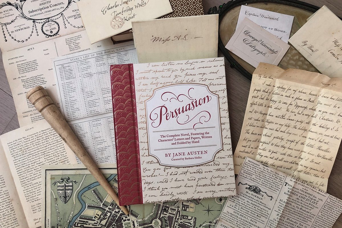 Letters Ephemera in Persuasion Talk at Jane Austens House