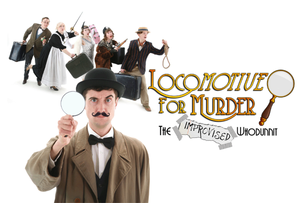 Locomotive for Murder