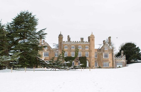 Marwell Zoo Christmas at Marwell Hall Rear Snow 1500x1000 1 1024x683