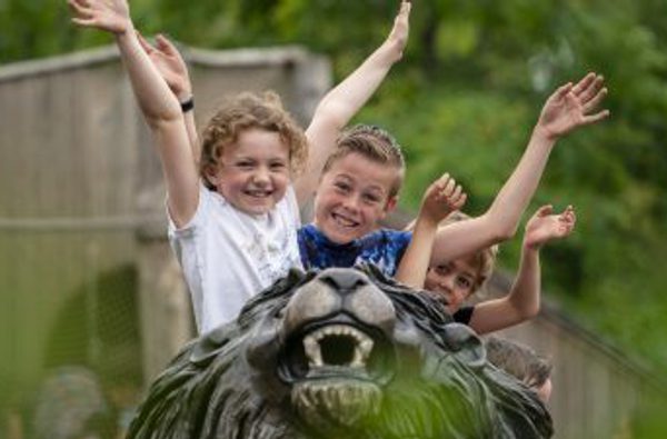 Marwell Zoo Kids in playground
