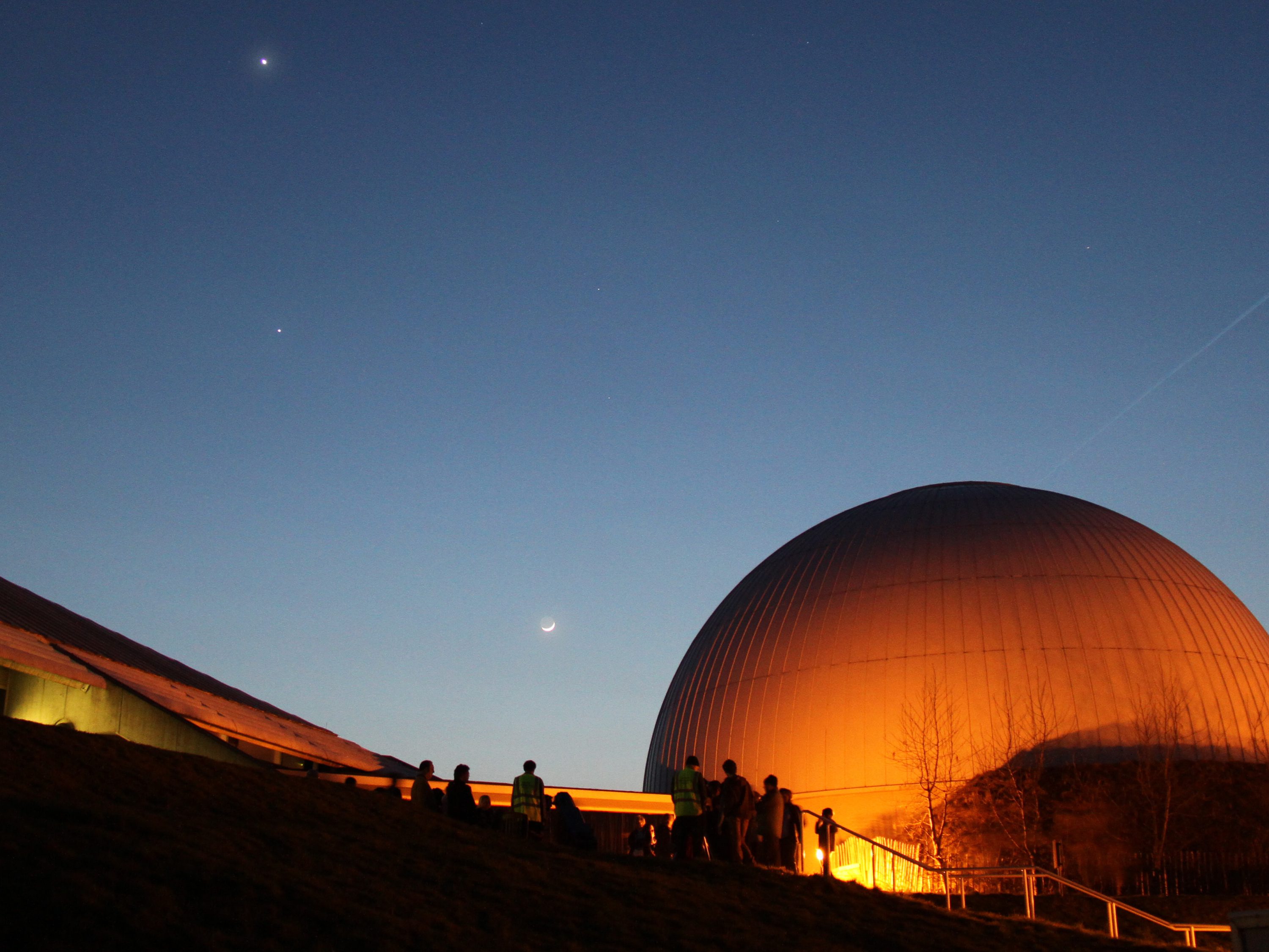 Night Sky Live at Winchester Science Centre