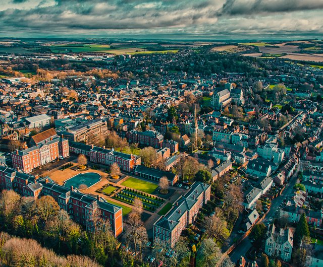 Over Winchester Gilbert Yates Photography 1 of 1