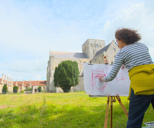 Painting screenshot landscape